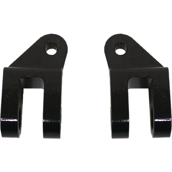 Blue Ox BX88358 Aftermarket Bumper Adapter Kit For 1" Pins